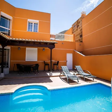 Vila Sunny Island N 9 In Los Cristianos, Tenerife *